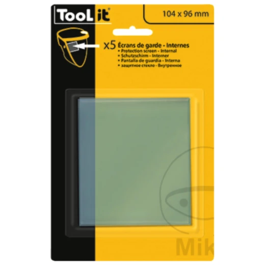 Ersatzscheibe für GYS ALIEN TRUE COLOR XXL Innen 5 Stück