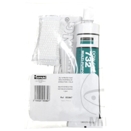 Glasfaserabdeckung Bolzenindukator für Induktionsgerät GYSDUCTION AUTO 10 Stück