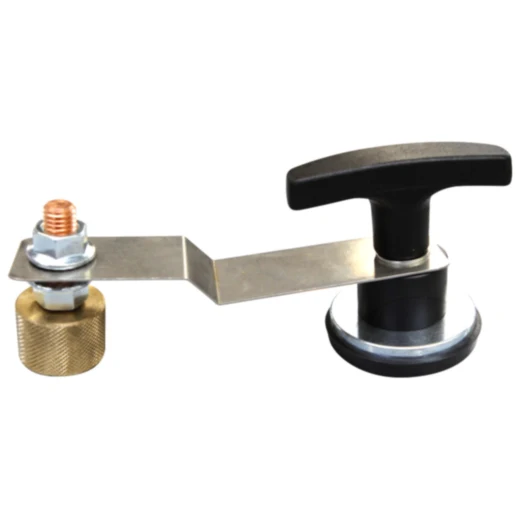 Magnetische Masse für MIG/MAG Schweissgeräte