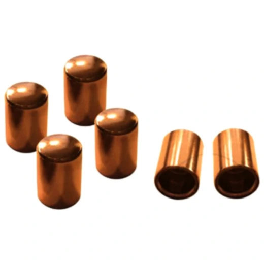 GYS Elektrodenkappen Gerade (6 ST.)