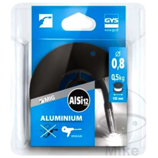 Massivdrahtspule für GYS 100 mm AlSi 12 0.8 mm