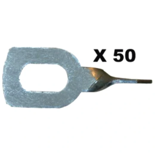 GYS Anschweißösen gedreht für Karosseriearbeiten 50 Stück