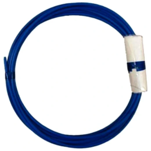 Teflon Drahtführungsspirale 4.4 Meter blau