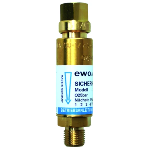 Flammsicherung für Druckregler - EN730 ISO5175