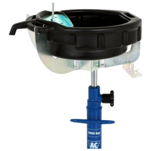 Universal Halterung mit Wanne für Getriebeheber