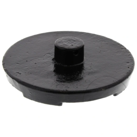 Sattel ohne Gummiauflage für HEBER Rangierheber