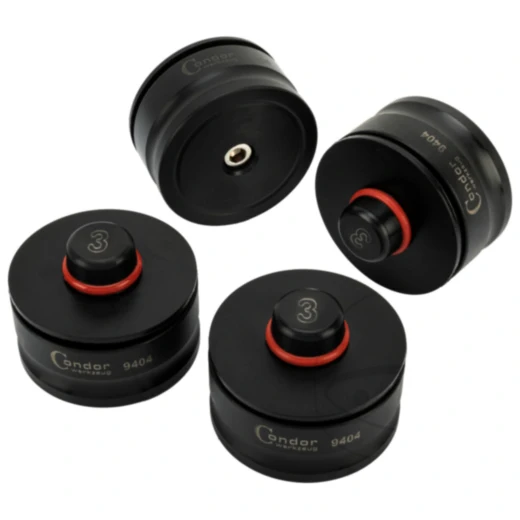 Wagenheber-Aufnahmeadapter-Set für Tesla, 4-teilig