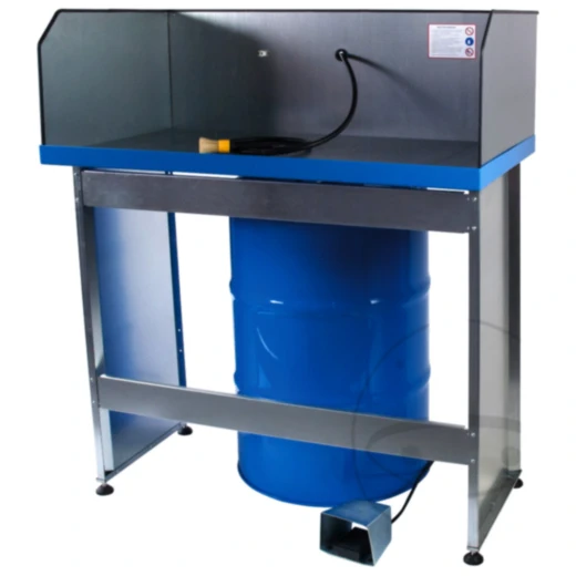 Kleinteilereiniger RKR 200/2 E-2 Standmodell ohne Reiniger für Motorradzubehör