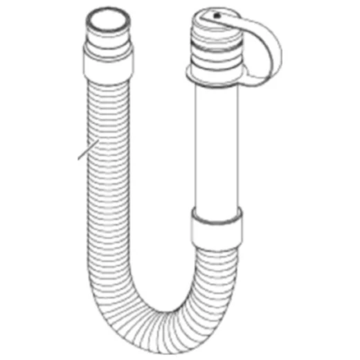 Ablass-Schlauch für Scheuersaugmaschine Scrubtec 343E/B