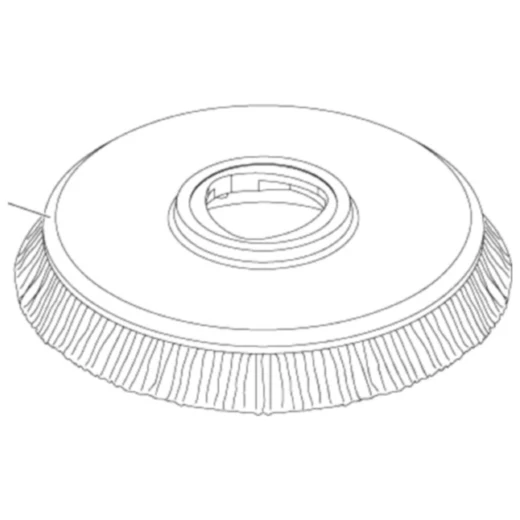 Schrubb-Bürste für Scheuersaugmaschinen 343E/B und SC401E/B
