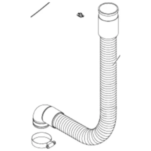 Saugschlauch für Nilfisk Scheuersaugmaschine 343E/B und 343.2E/B