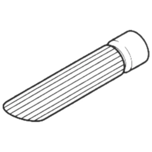 Schrägrohrdüse 36 mm für Nass-/Trockensauger