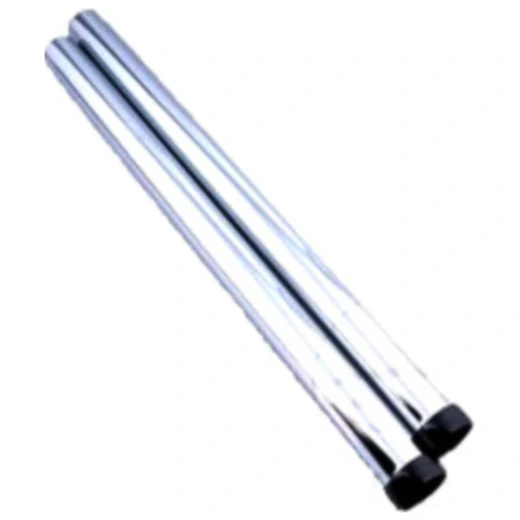 Saugrohre Chrom 2X500MM für Nass-/Trockensauger