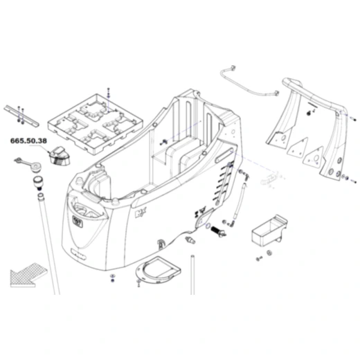 DOSIERBEHAELTER JMP Rex 510