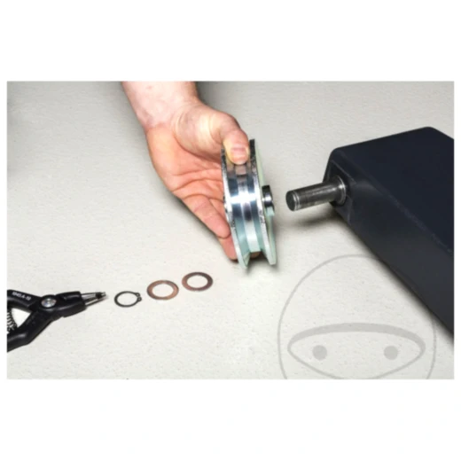 Rollensatz SEG Schiene für Hella _1