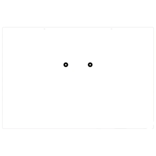 Kalibriertafel für das Hella CSC-Tool (Mazda 1-07)