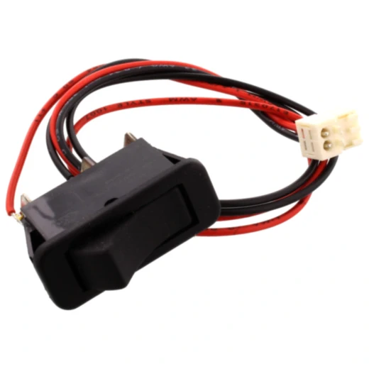 Schalter für Laserpositionierung und Luxmeter Hella