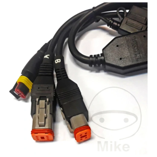 TEXA Diagnose Adapterkabel für Motorräder
