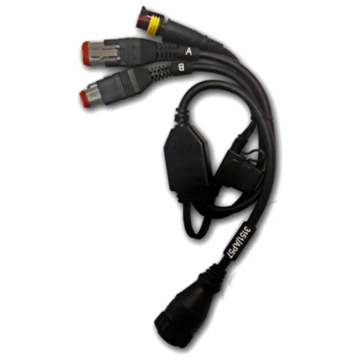 TEXA Diagnose Adapterkabel für Motorräder_0