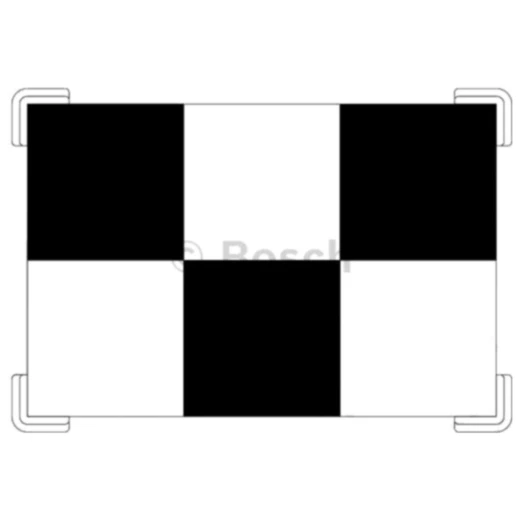 Kalibriertafel Bosch DAS3000 für Nissan Typ 2