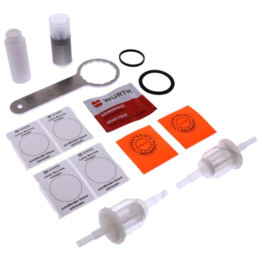 Wartungskit für Abgastester HG4