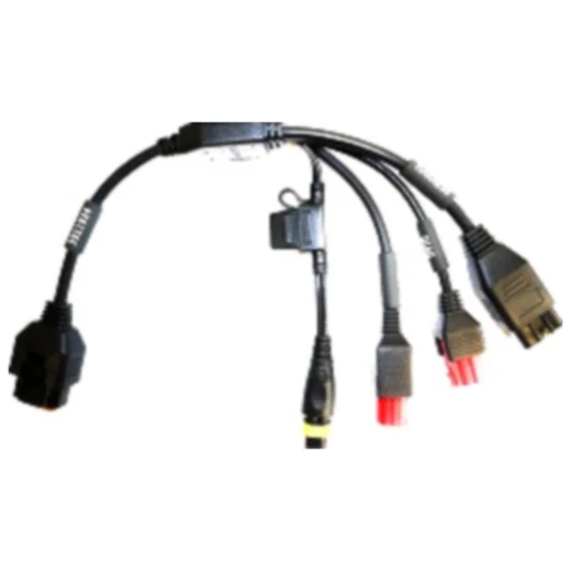 Für: TEXA Adapterkabel für die FANTIC 125