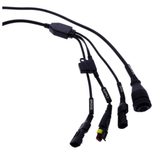 TEXA Adapterkabel für die Diagnose von Motorrädern