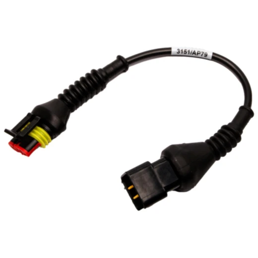 TEXA Adapterkabel für die Diagnose von Brixton und KSR Moto