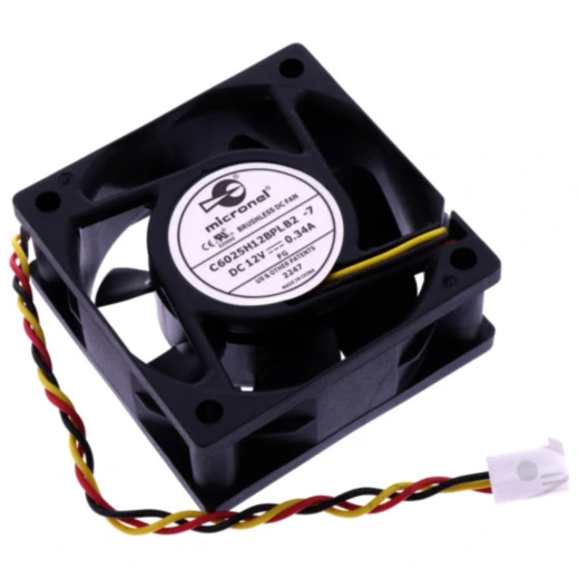 Ventilator 60x60 für Abgastester HG4