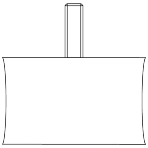 Schwingmetall-Lager für Druckbehälter ab 500L, 4 Stück