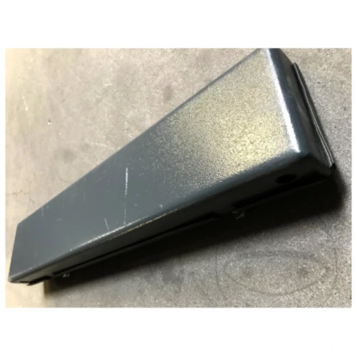 AUSGLEICHKASTEN 125 mm Set 2 Stück RAL 7016