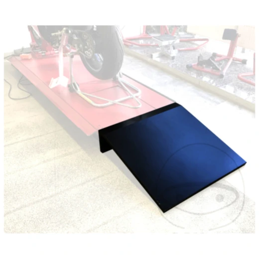 Auffahrrampe 75,5 cm für JMP 500/700