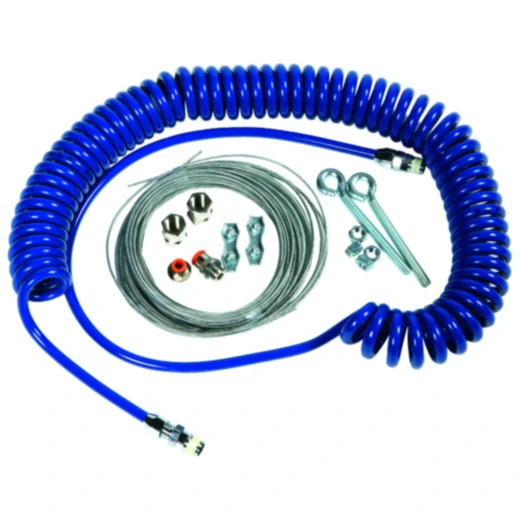 Luftzuführung für Scheren-Hebebühne HSD