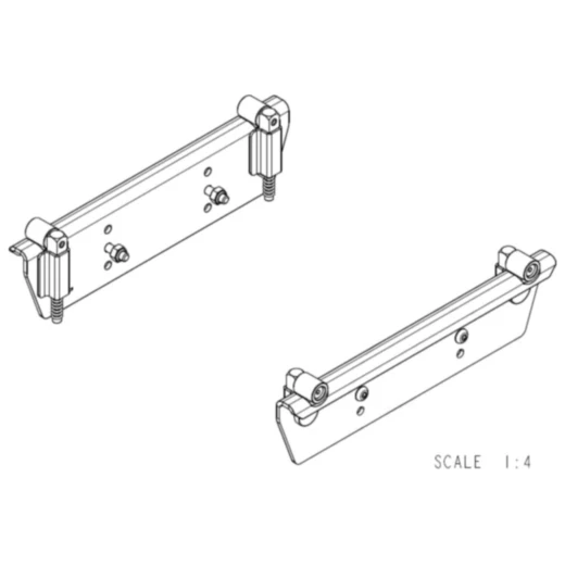 Scherenheber-Anbindung JMP Fox 5500 H