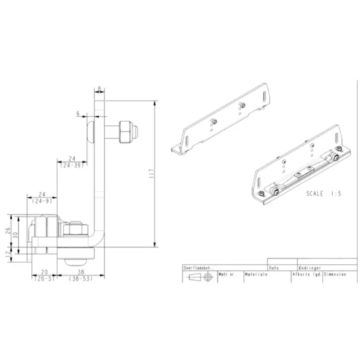 AC Anbindung Rotary Scherenhebebühne für S42 S50