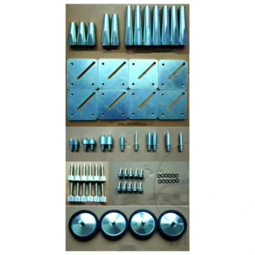 Adaptersatz für Scheren-Hubtisch JMP Rox 1200