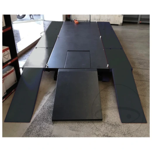 Verbreiterung für Motorradhubständer JMP Lux 700 EH