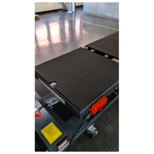 Gummigranulatmatte 1 für Scheren-Hubtisch JMP_0