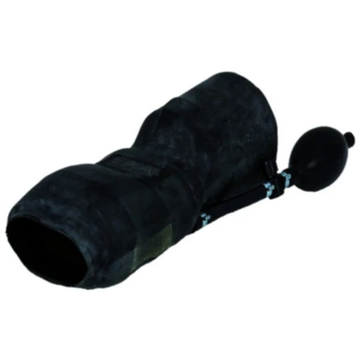 Abgastülle pneumatisch NW 100 Typ 3860 - passend für Mercedes-Benz und Porsche