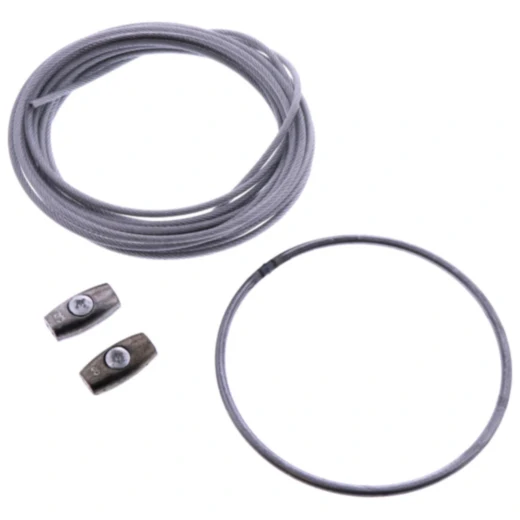 Seil mit Ring für Abgasabsauganlage 4 Meter