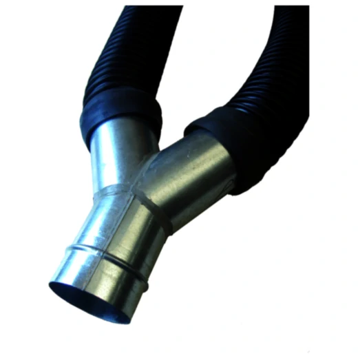 Zweirohrauspuffanlage NW 100 für Sportwagen und SUV