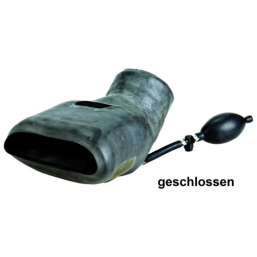 Abgastülle pneumatisch NW 75 für PKW und LKW