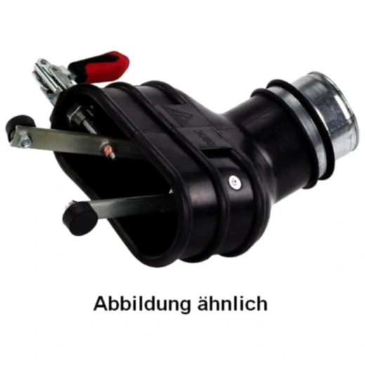 Abgastülle Oval 100 mm für Pkw