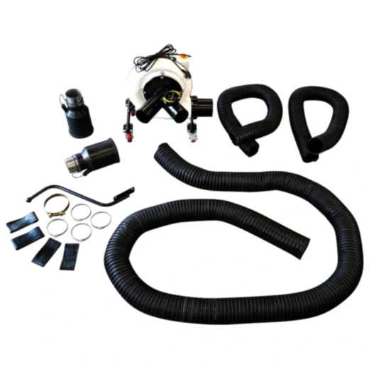 Mobile Abgasabsauganlage für PKW und Motorräder_0