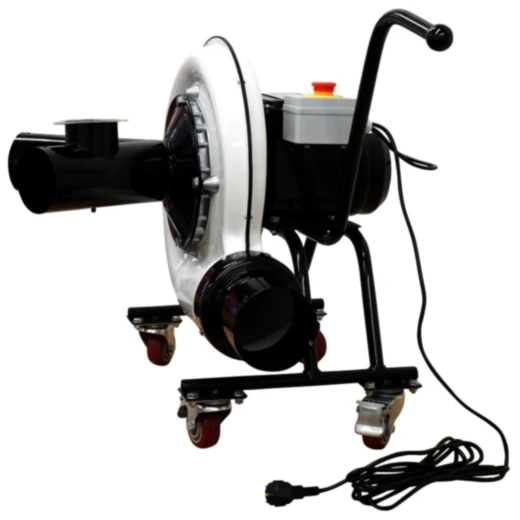 Mobile Abgasabsauganlage für PKW und Motorräder_2