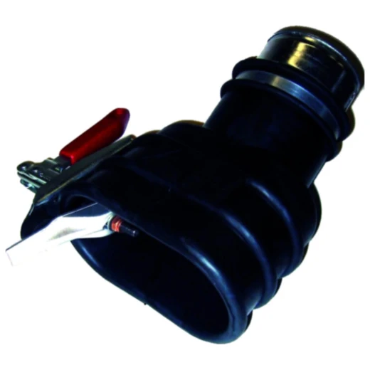 EXA Abgaszange Typ 3191 für Pkw NW 125 Oval 70 - 150 mm_0