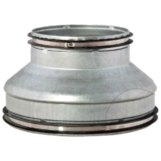 Reduzierstück 160-150 mit Gummidichtung