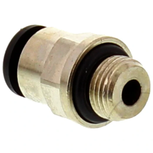 Luftanschluss gerader Spannzylinder Monty für Motorräder