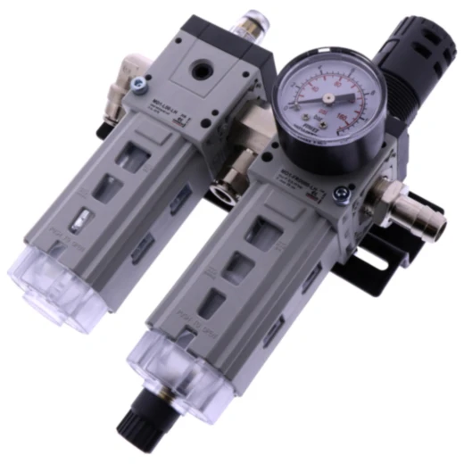 Wartungseinheit für Kendo 710090640 mit Manometer