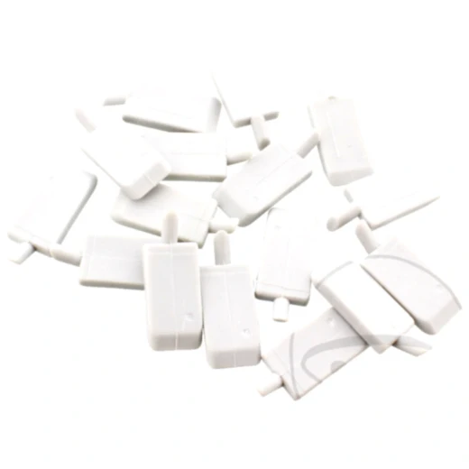 Kunststoffeinsatz für Easyclamp - 16 Stück